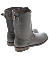 LOISIR（ロワジール）ブーツ 茶 サイズ:M(24.5cm位) レディース/2200644763189