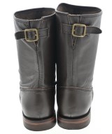 LOISIR（ロワジール）ブーツ 茶 サイズ:M(24.5cm位) レディース/2200644763189