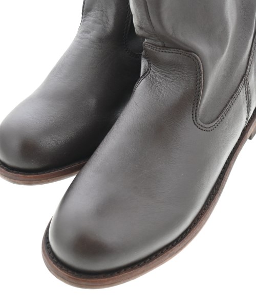 LOISIR（ロワジール）ブーツ 茶 サイズ:LL(25.5cm位) レディース/2200644763196