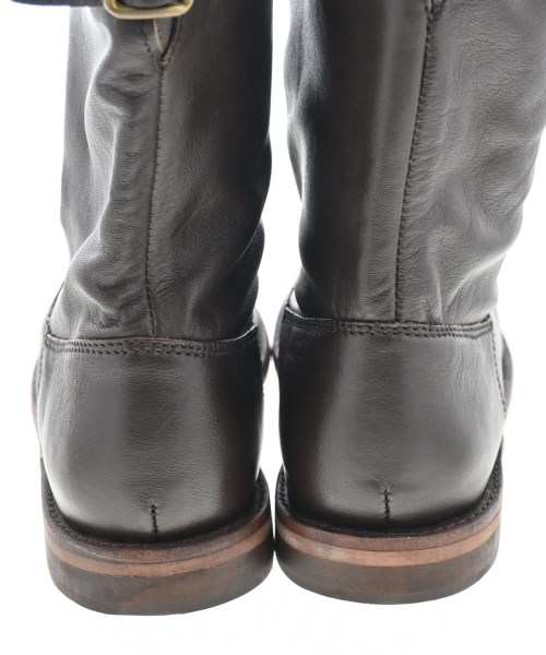 LOISIR（ロワジール）ブーツ 茶 サイズ:LL(25.5cm位) レディース/2200644763202