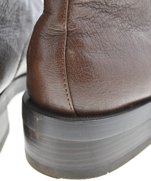 LOISIR（ロワジール）ブーツ 茶 サイズ:L(24.5cm位) レディース/2200615765075