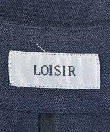 LOISIR（ロワジール）ノーカラージャケット 紺 サイズ:F レディース/2200615471037