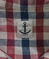 LOISIR（ロワジール）カジュアルシャツ 赤 サイズ:F レディース/2200615882185