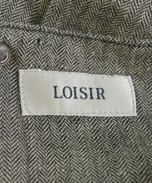 LOISIR（ロワジール）ワンピース グレー サイズ:F レディース/2200615882611