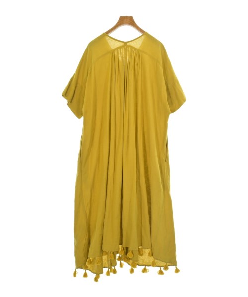 LOISIR（ロワジール）ワンピース 黄 サイズ:F レディース/2200629882041