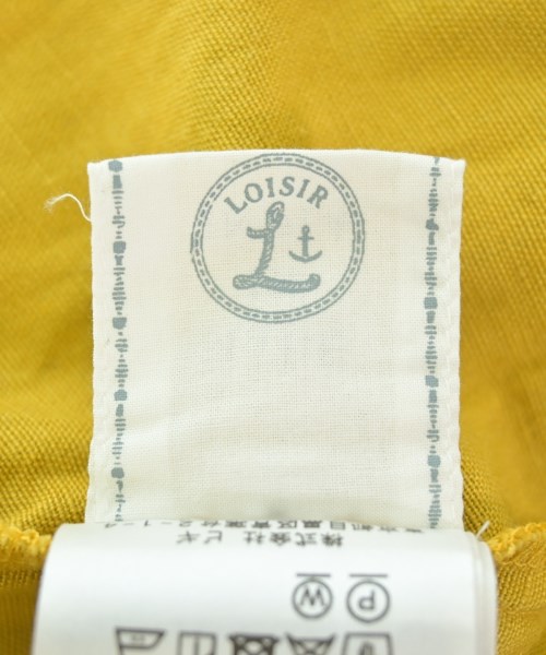 LOISIR（ロワジール）ワンピース 黄 サイズ:F レディース/2200629882041