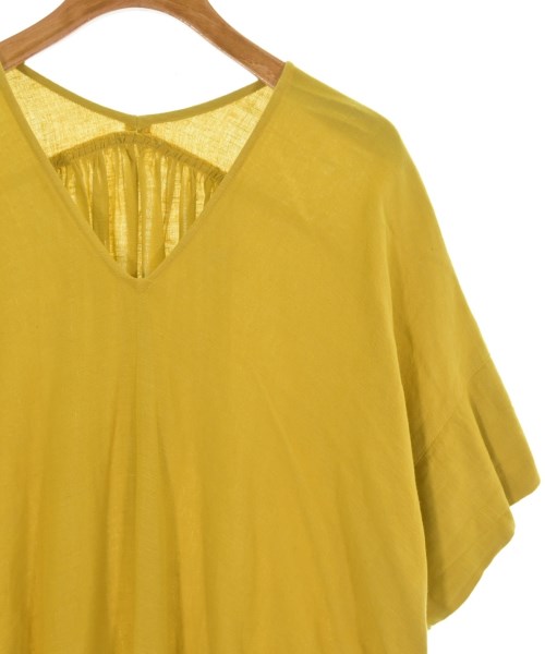LOISIR（ロワジール）ワンピース 黄 サイズ:F レディース/2200629882041