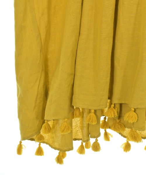 LOISIR（ロワジール）ワンピース 黄 サイズ:F レディース/2200629882041