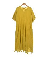 LOISIR（ロワジール）ワンピース 黄 サイズ:F レディース/2200629882041