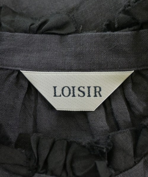 LOISIR（ロワジール）ブラウス グレー サイズ:F レディース/2200606311069
