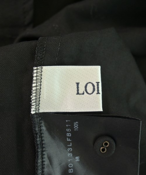 LOISIR（ロワジール）ブラウス 黒 サイズ:F レディース/2200603117053