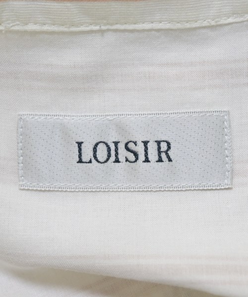 LOISIR（ロワジール）ワンピース 白 サイズ:F レディース/2200673877048