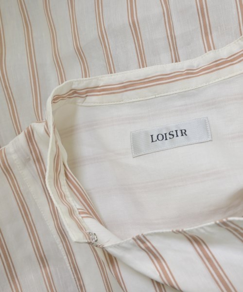 LOISIR（ロワジール）ワンピース 白 サイズ:F レディース/2200673877048