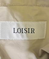LOISIR（ロワジール）カジュアルシャツ ベージュ サイズ:F レディース/2200680601247
