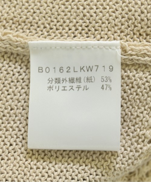 LOISIR（ロワジール）ニット・セーター ベージュ サイズ:F レディース/2200698617018