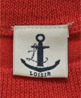LOISIR（ロワジール）ニット・セーター 赤 サイズ:F レディース/2200698617025