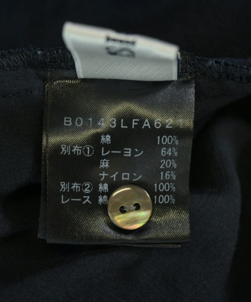 LOISIR（ロワジール）ワンピース 紺 サイズ:F レディース/2200698617049