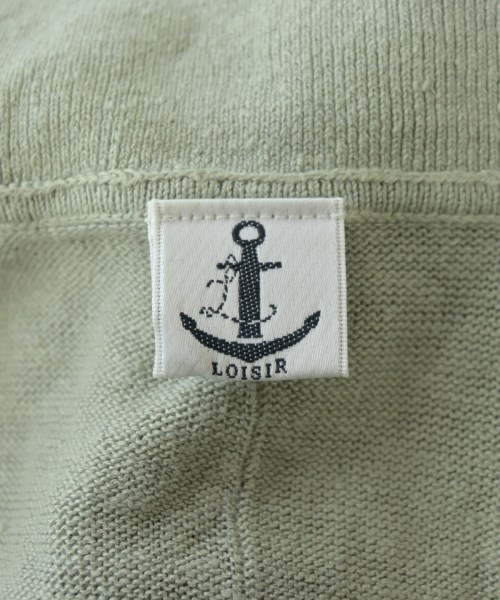 LOISIR（ロワジール）カーディガン 緑 サイズ:F レディース/2200649964024