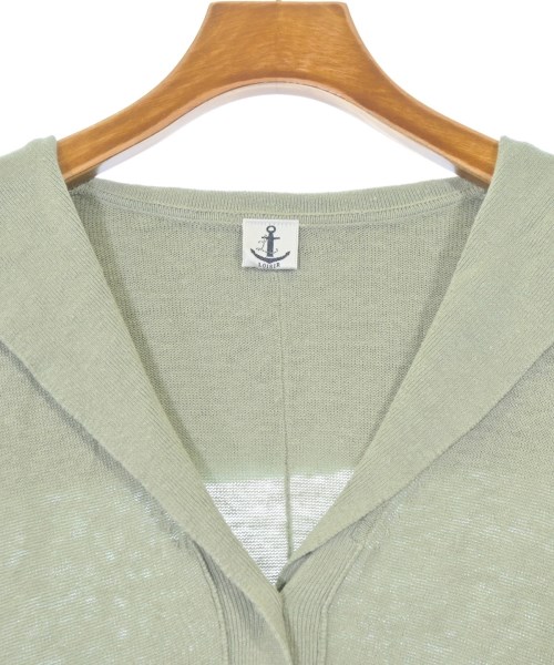 LOISIR（ロワジール）カーディガン 緑 サイズ:F レディース/2200649964024