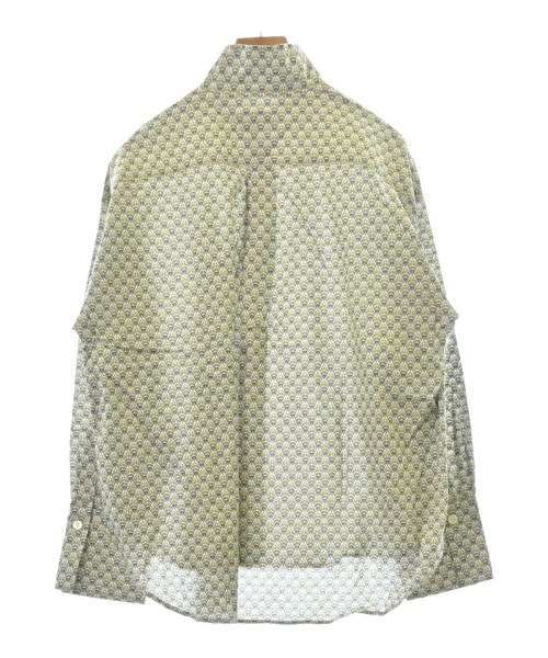 LOISIR（ロワジール）カジュアルシャツ 黄 サイズ:F レディース/2200651897082