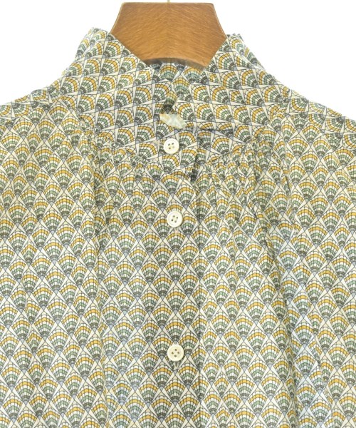 LOISIR（ロワジール）カジュアルシャツ 黄 サイズ:F レディース/2200651897082