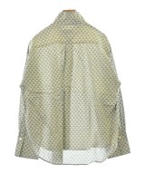 LOISIR（ロワジール）カジュアルシャツ 黄 サイズ:F レディース/2200651897082