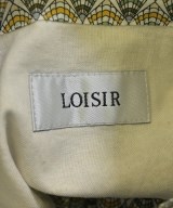 LOISIR（ロワジール）カジュアルシャツ 黄 サイズ:F レディース/2200651897082
