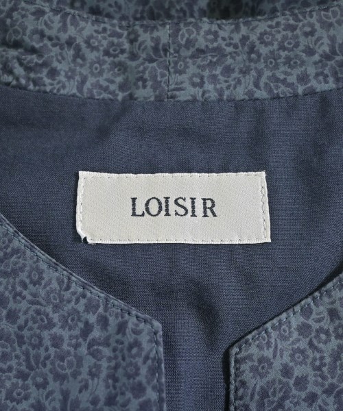 LOISIR（ロワジール）ベスト 紺 サイズ:F レディース/2200709555209