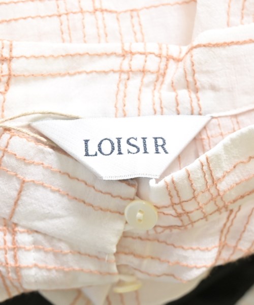 LOISIR（ロワジール）ブラウス 白 サイズ:F レディース/2200709555216