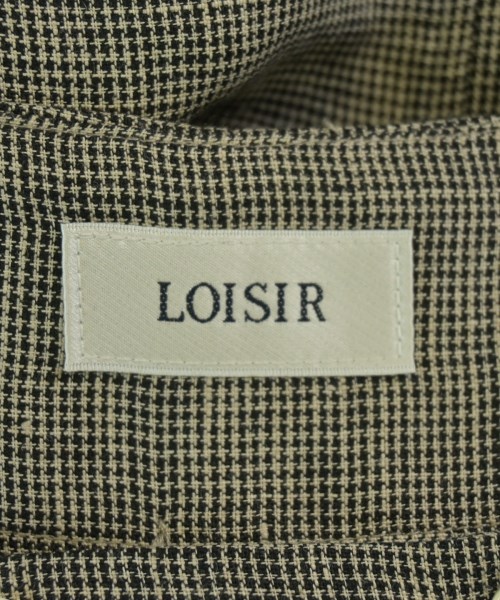 LOISIR（ロワジール）カジュアルシャツ 茶 サイズ:F レディース/2200712947343