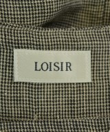 LOISIR（ロワジール）カジュアルシャツ 茶 サイズ:F レディース/2200712947343