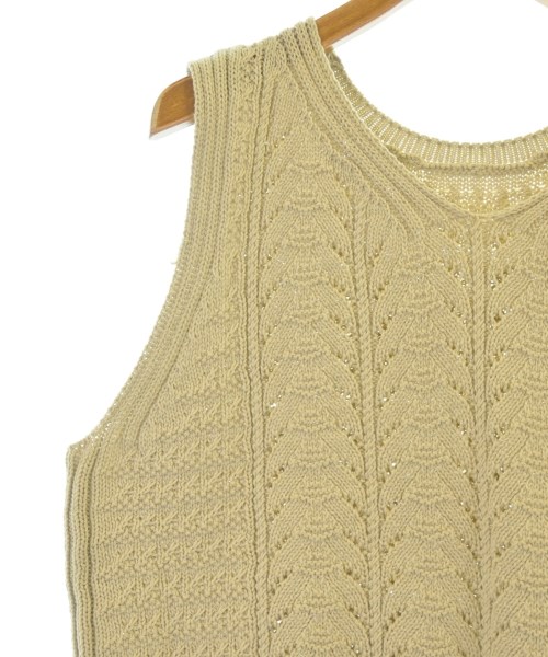 LOISIR（ロワジール）ベスト ベージュ サイズ:-(M位) レディース/2200635994059