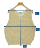 LOISIR（ロワジール）ベスト ベージュ サイズ:-(M位) レディース/2200635994059