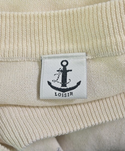 LOISIR（ロワジール）ニット・セーター ベージュ サイズ:-(M位) レディース/2200637144094