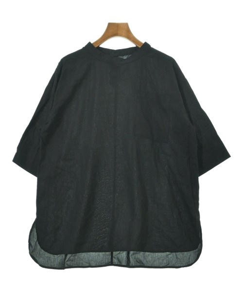 LOISIR(ロワジール)ブラウス 黒 サイズ:F/2200637144155