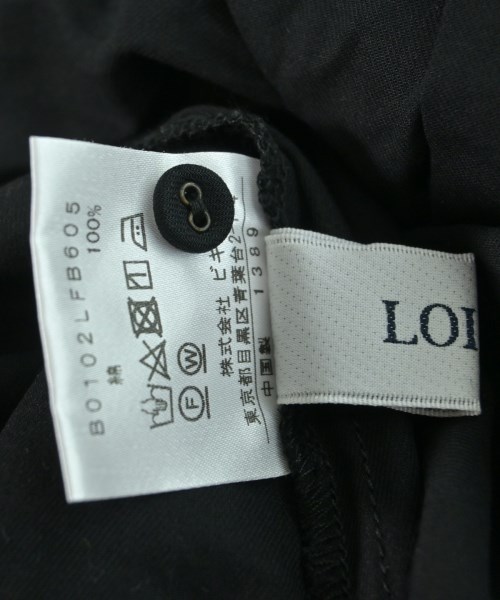 LOISIR（ロワジール）ブラウス 黒 サイズ:F レディース/2200637144155