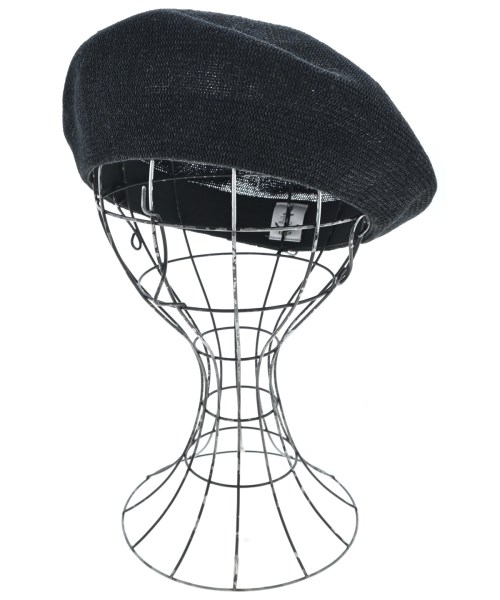 LOISIR(ロワジール)ハンチング・ベレー帽 黒 サイズ:-/2200637144391