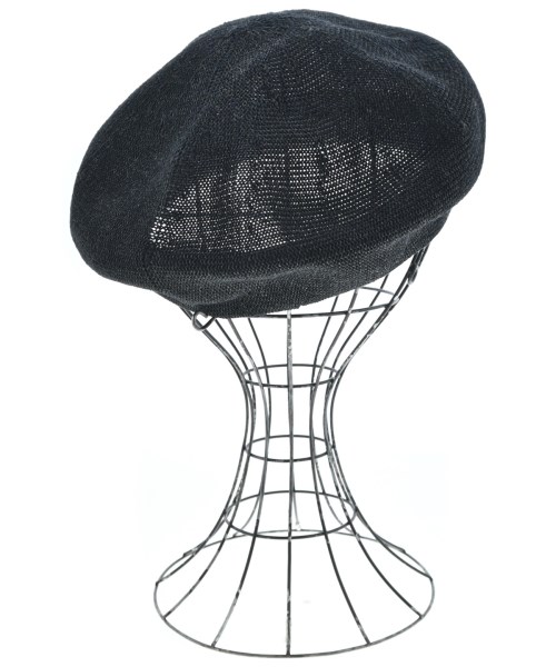 LOISIR（ロワジール）ハンチング・ベレー帽 黒 サイズ:- レディース/2200637144391