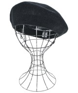 LOISIR（ロワジール）ハンチング・ベレー帽 黒 サイズ:- レディース/2200637144391