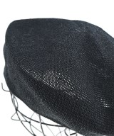 LOISIR（ロワジール）ハンチング・ベレー帽 黒 サイズ:- レディース/2200637144391