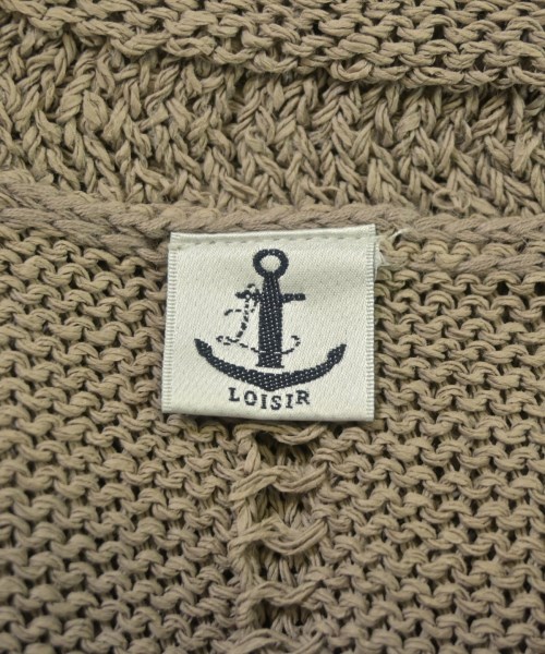 LOISIR（ロワジール）ベスト ベージュ サイズ:F レディース/2200645867039