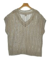 LOISIR（ロワジール）ベスト ベージュ サイズ:F レディース/2200645867039