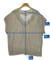 LOISIR（ロワジール）ベスト ベージュ サイズ:F レディース/2200645867039