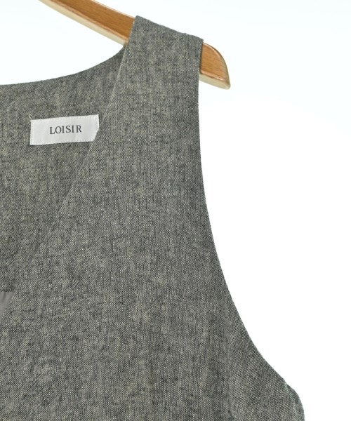 LOISIR（ロワジール）ワンピース グレー サイズ:F レディース/2200649962235
