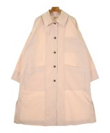 LOISIR（ロワジール）ステンカラーコート ピンク サイズ:M レディース/2200705643054