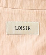 LOISIR（ロワジール）ステンカラーコート ピンク サイズ:M レディース/2200705643054