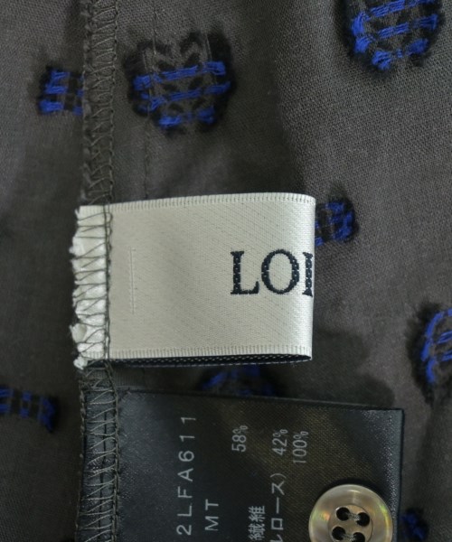 LOISIR（ロワジール）ワンピース グレー サイズ:F レディース/2200705643306