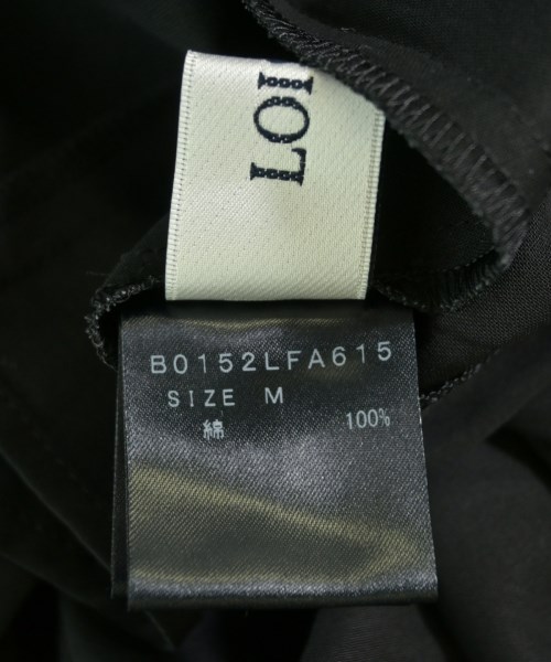 LOISIR（ロワジール）ワンピース 黒 サイズ:M レディース/2200705643337