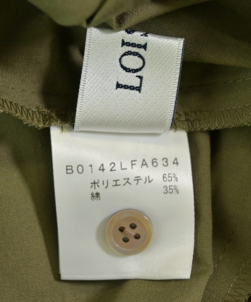 LOISIR（ロワジール）ワンピース カーキ サイズ:F レディース/2200705643344