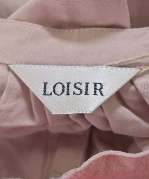 LOISIR（ロワジール）ブラウス ピンク サイズ:F レディース/2200705643351